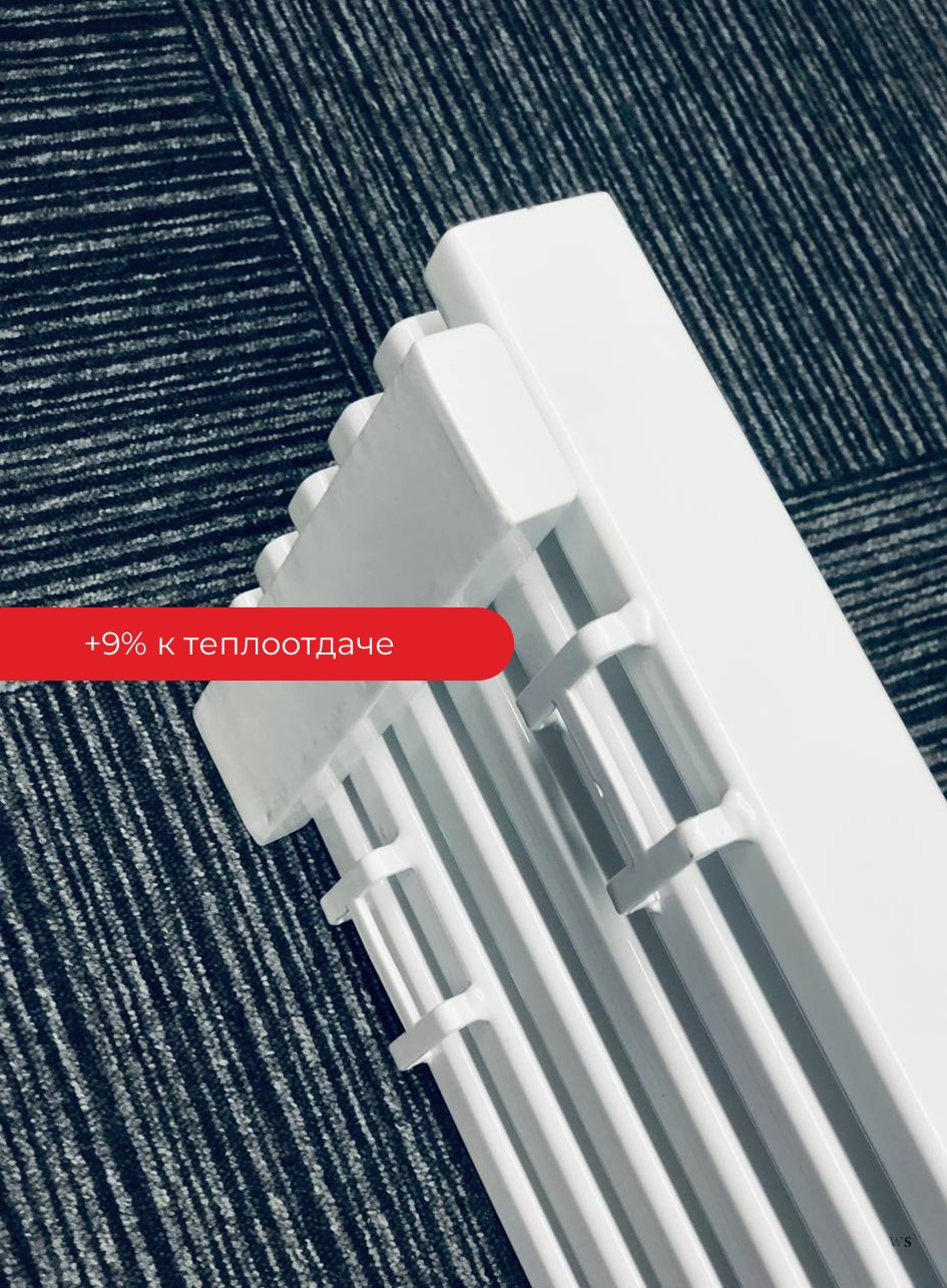 Радиатор GRAY вертикальный