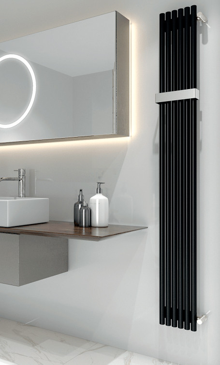 Полотенцесушитель ROUND вертикальный Полотенцесушитель ROUND вертикальный