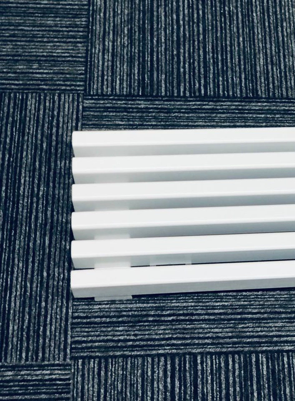 Радиатор GRAY горизонтальный