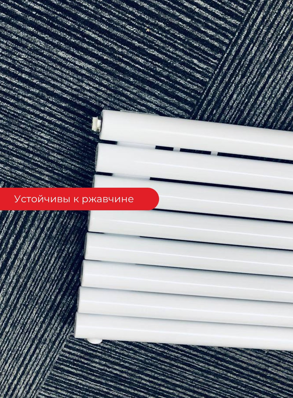 Радиатор ROUND горизонтальный