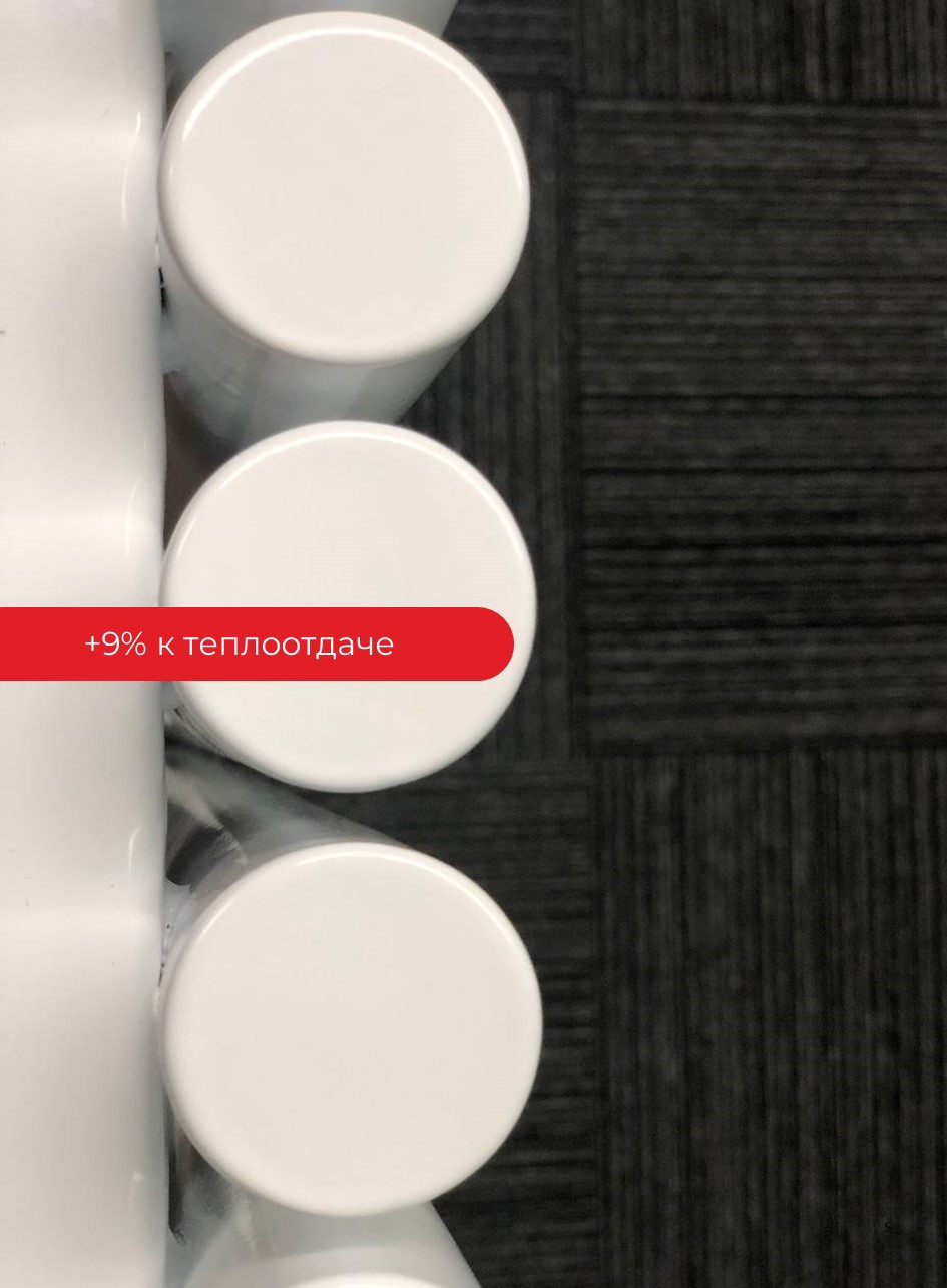 Радиатор ROUND вертикальный