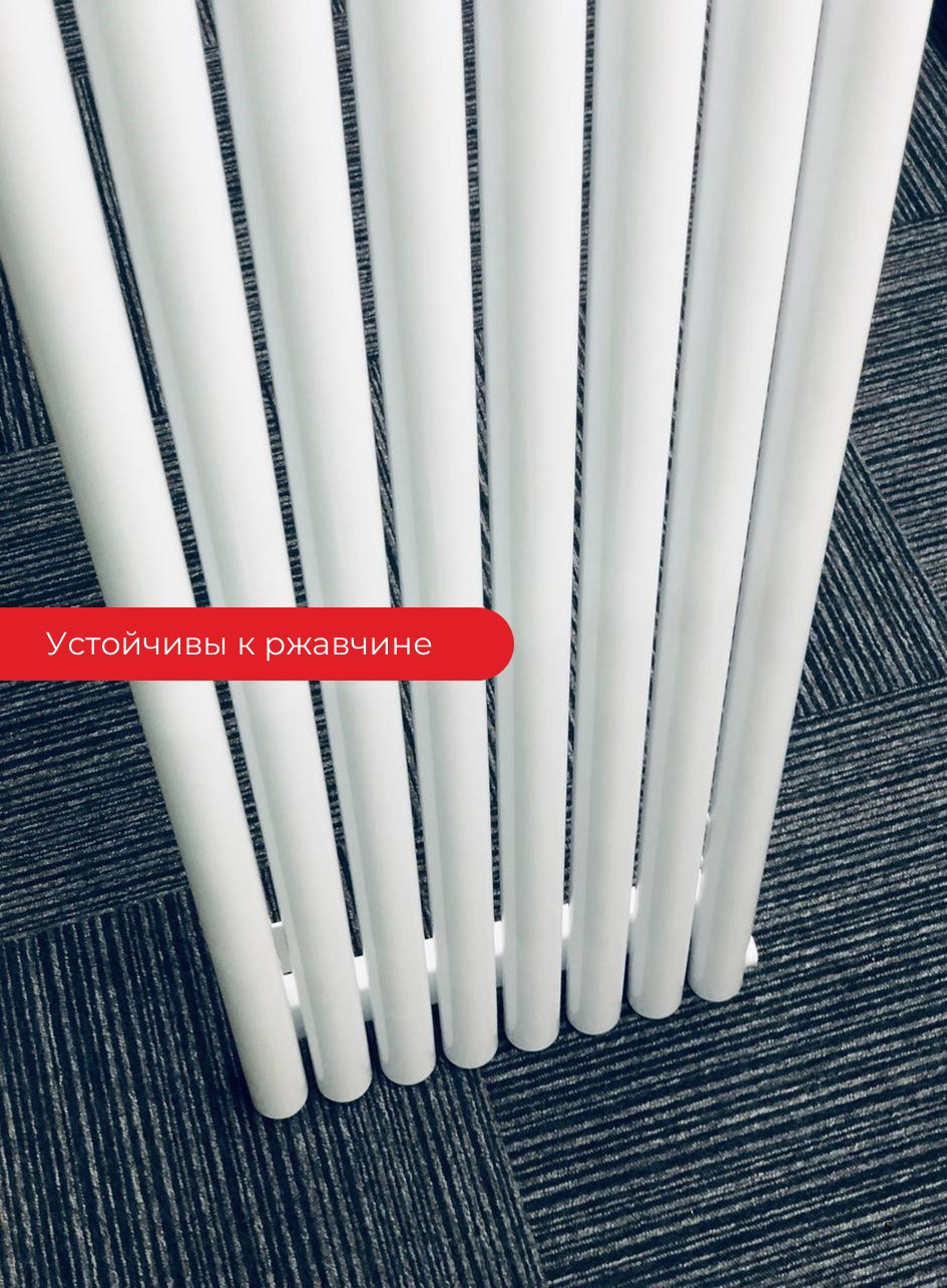 Радиатор ROUND вертикальный