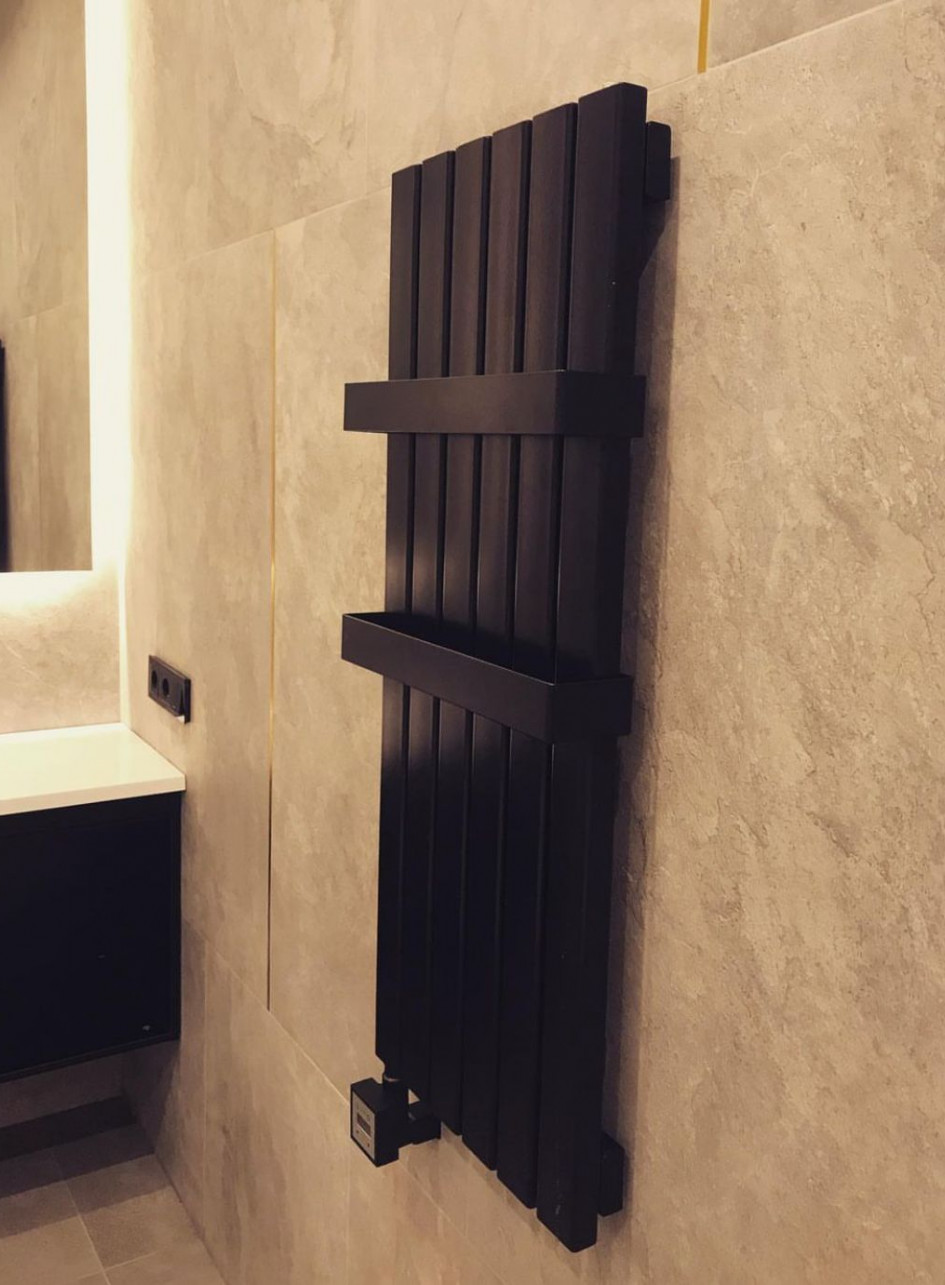 Радиатор FLAT-E вертикальный электрический