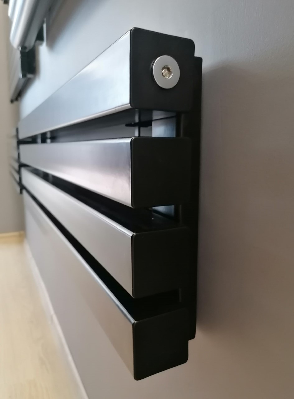 Радиатор CUBE вертикальный