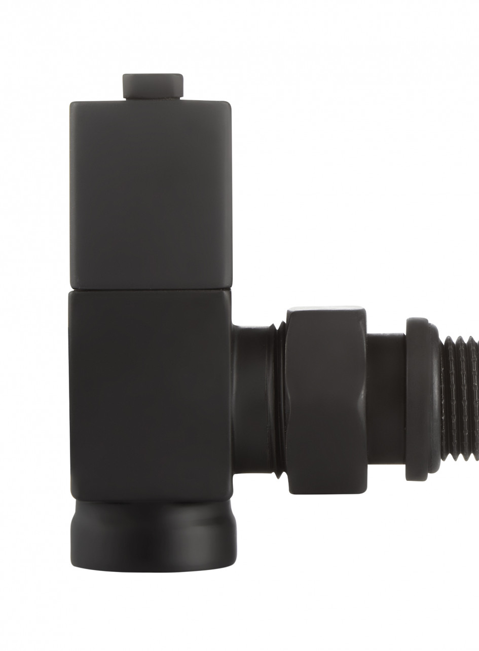 Вентиль для радиаторов угловой 1/2 - CUBE