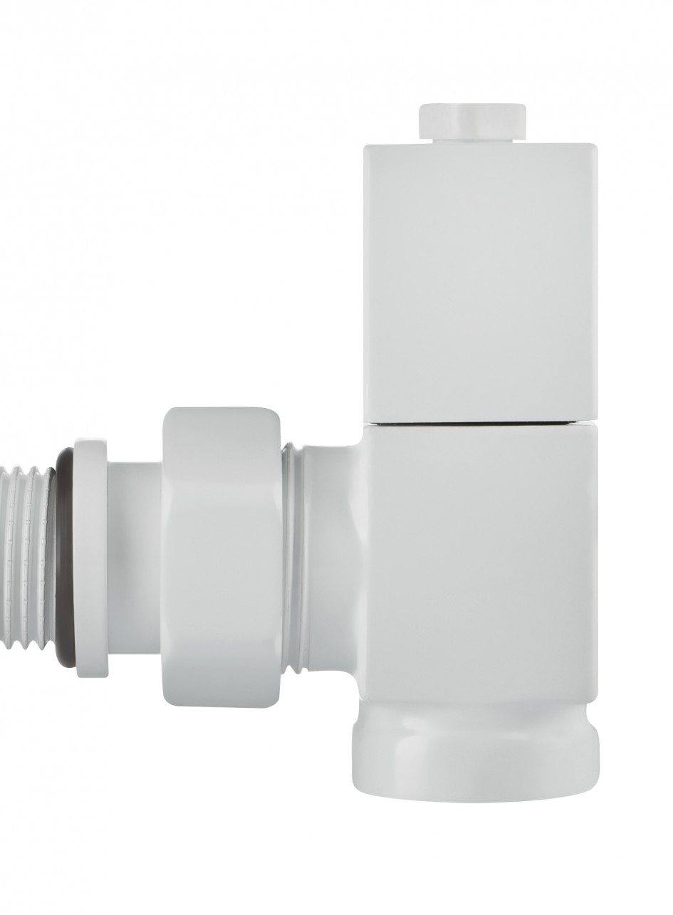 Вентиль для радиаторов угловой 1/2 - CUBE