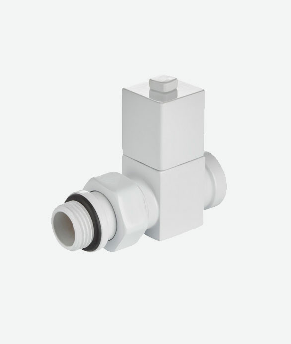 Вентиль для радиаторов прямой 1/2 - CUBE