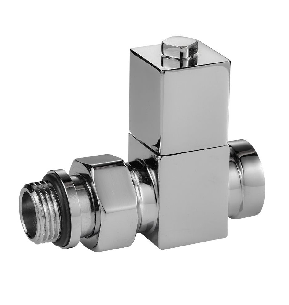 Вентили для радиаторов CUBE, прямой 1/2