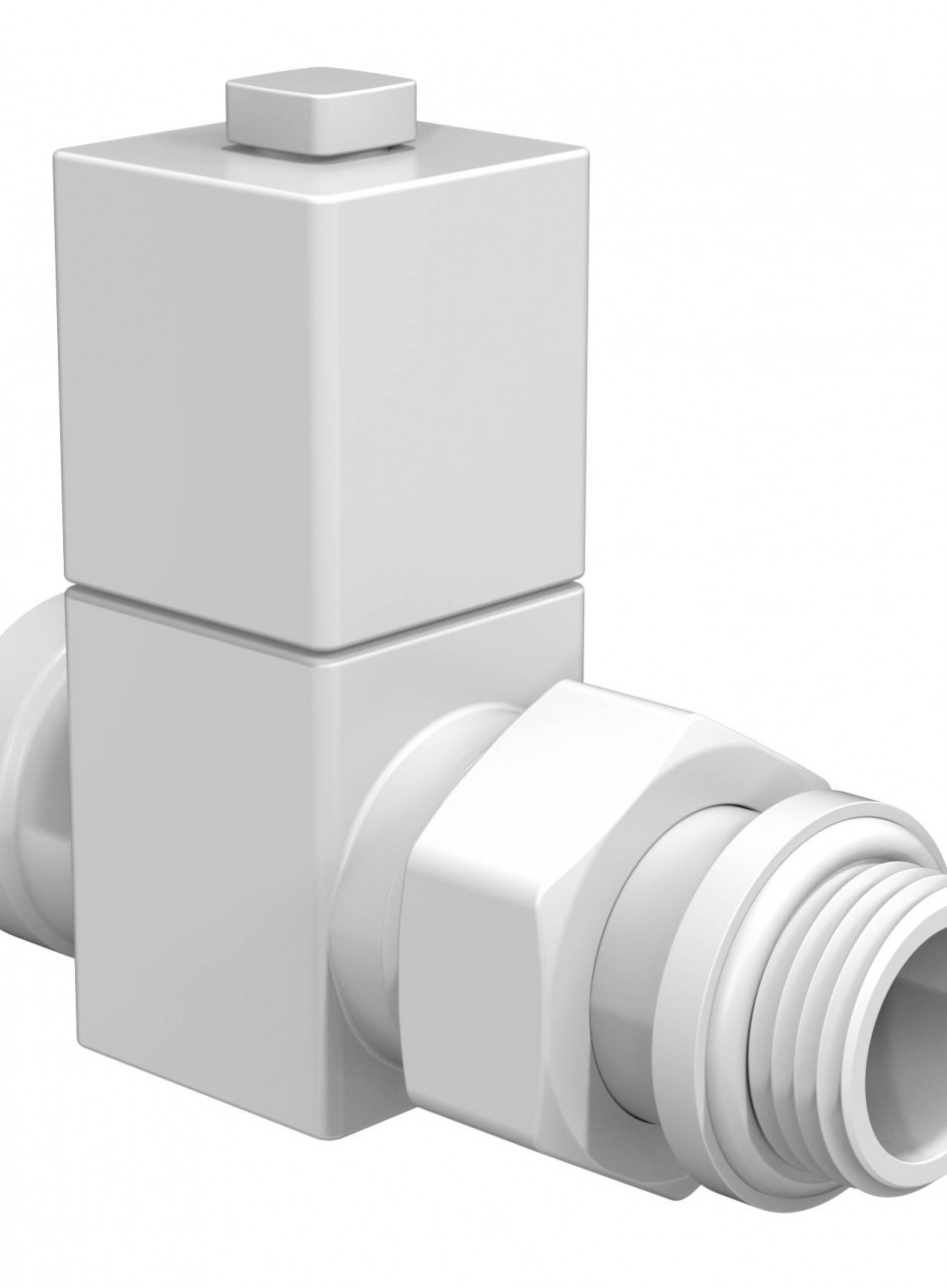 Вентили для радиаторов CUBE, прямой 1/2