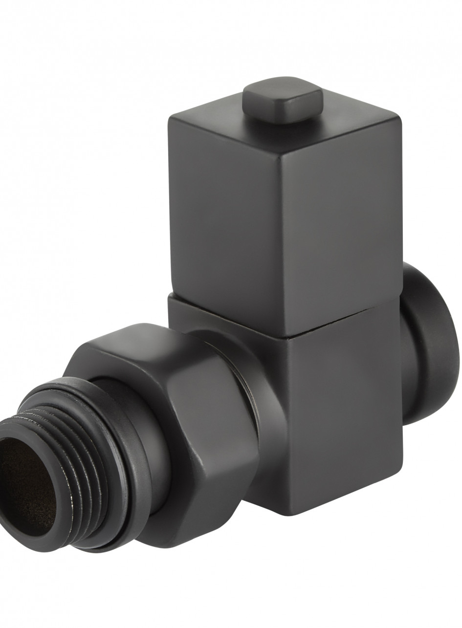 Вентиль для радиаторов прямой 1/2 - CUBE