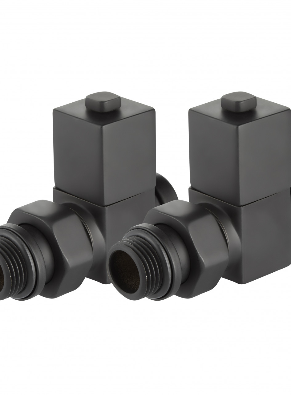 Вентиль для радиаторов прямой 1/2 - CUBE