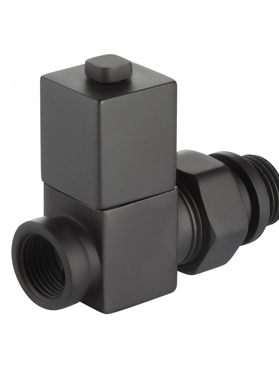 Вентиль для радиаторов прямой 1/2 - CUBE