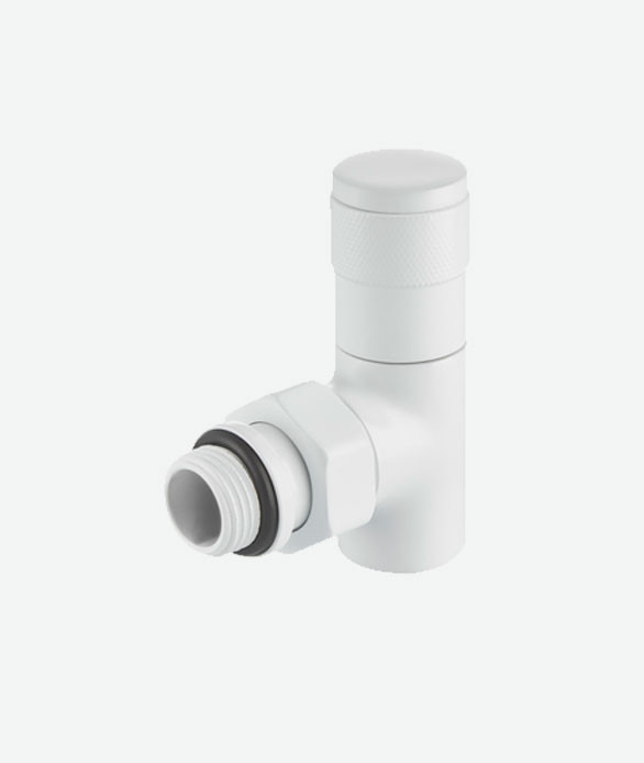 Вентиль для радиаторов угловой 1/2 - PIANO