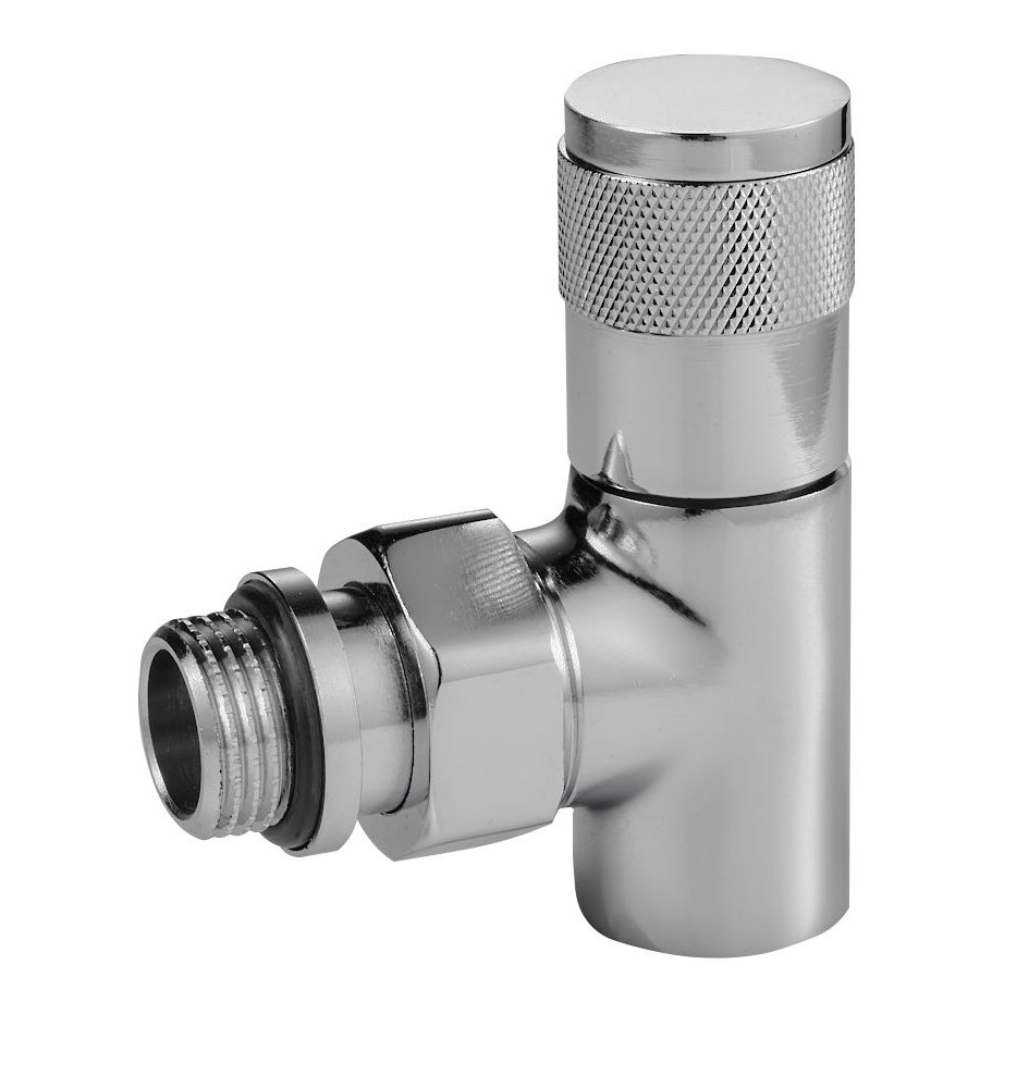 Вентили для радиаторов PIANO, угловой 1/2