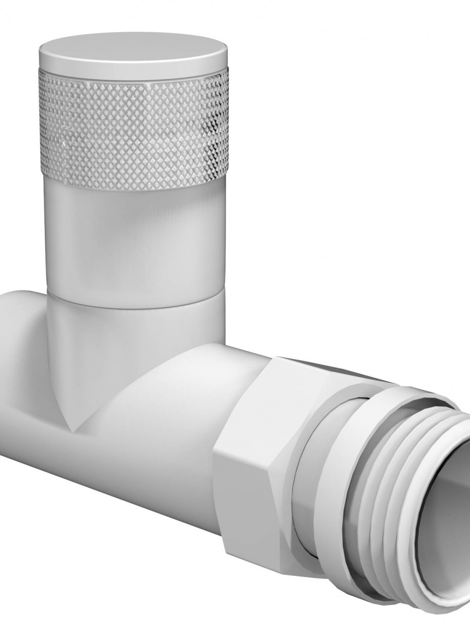 Вентили для радиаторов PIANO, прямой 1/2"