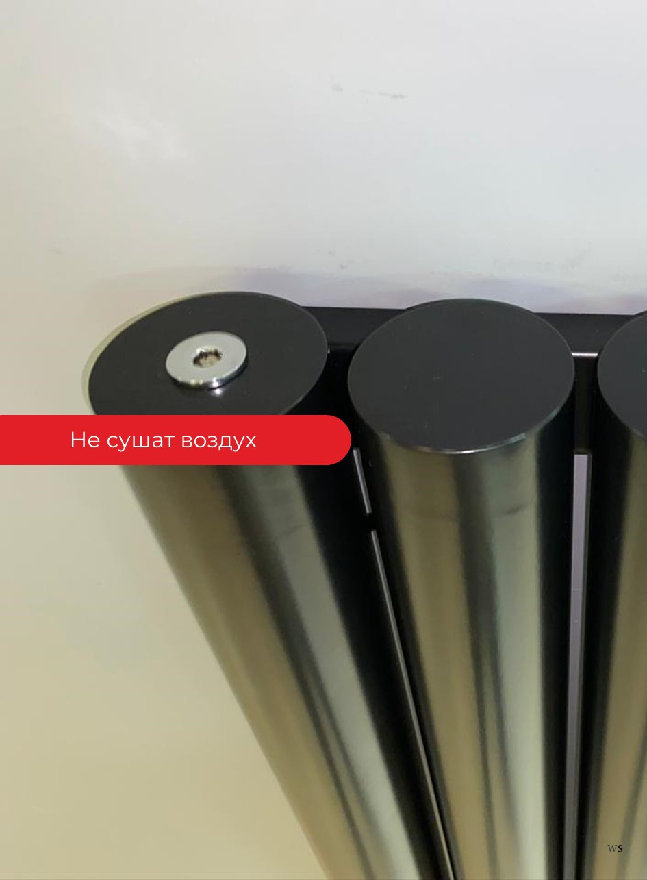 Радиатор ROUND-76 горизонтальный