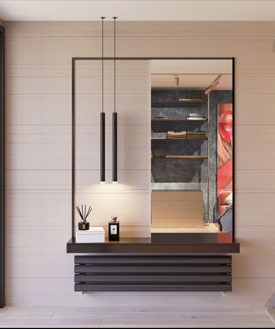 Радиатор ROUND-76 горизонтальный