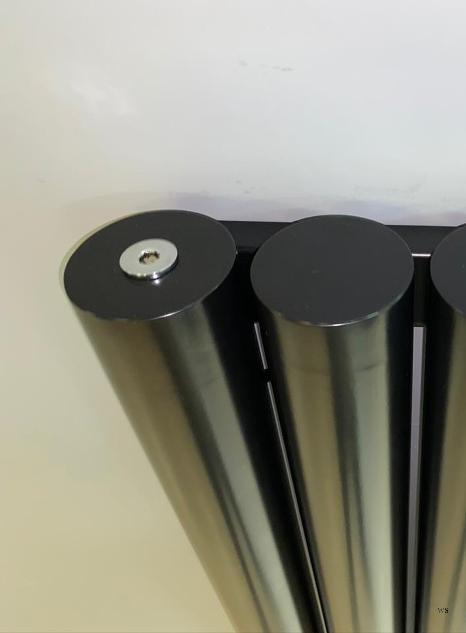 Радиатор ROUND-76 вертикальный